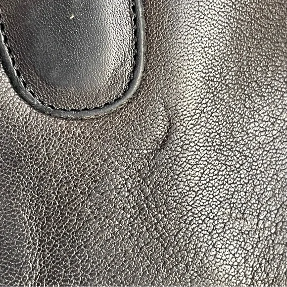 Vintage Coach NYC Lobster Art Slim Leather satchel Handbag 1970’s - Picture 14 of 16